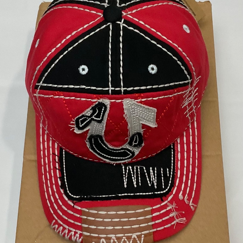 Distressed Cap. - Picture 7 of 7